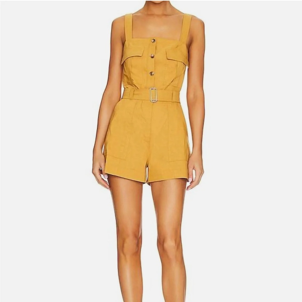 ALC Gillian Belted Romper size 0
